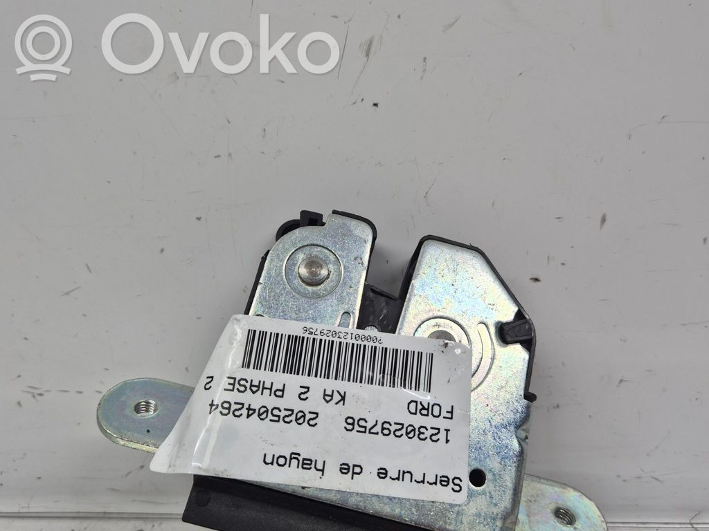 Ford Ka Tailgate/trunk/boot lock/catch/latch 