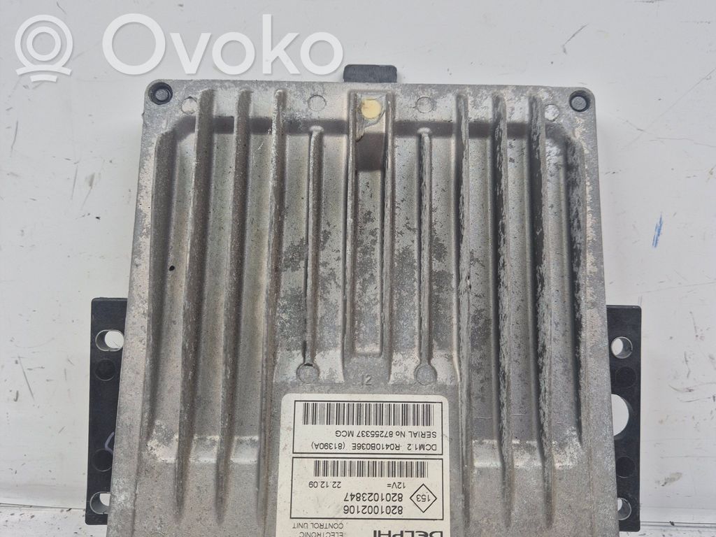 Dacia Sandero Engine control unit/module 