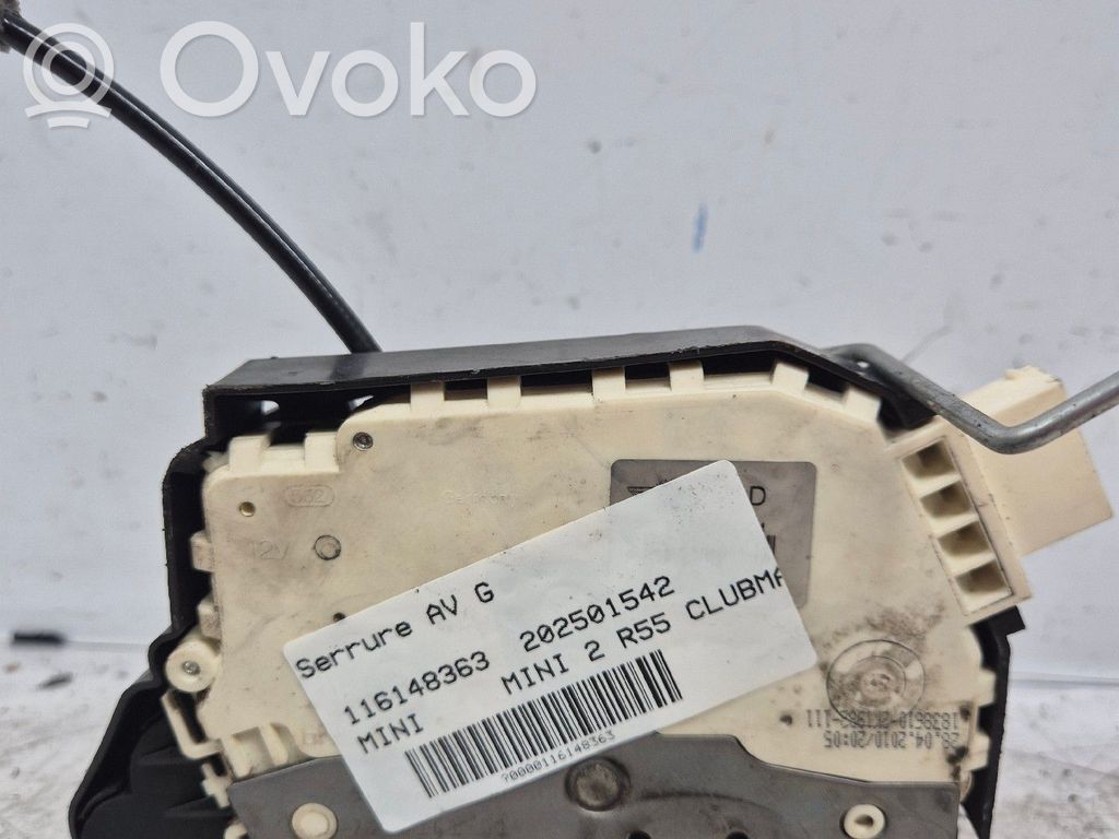 Mini One - Cooper Clubman R55 Zamek drzwi przednich 