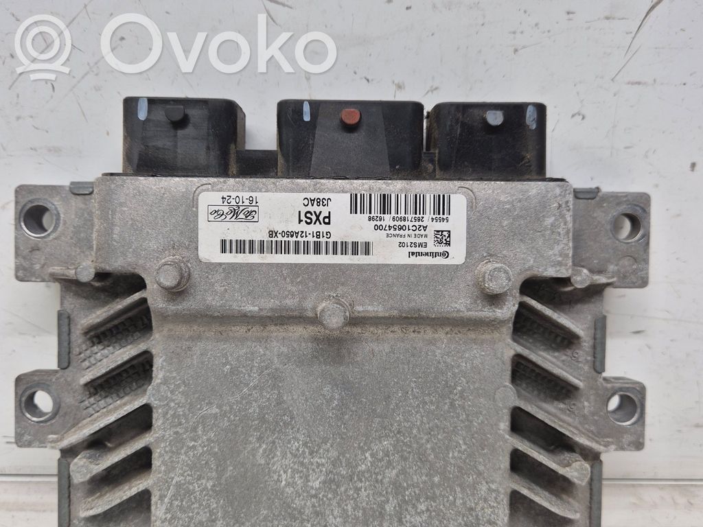 Ford Fiesta Engine control unit/module 