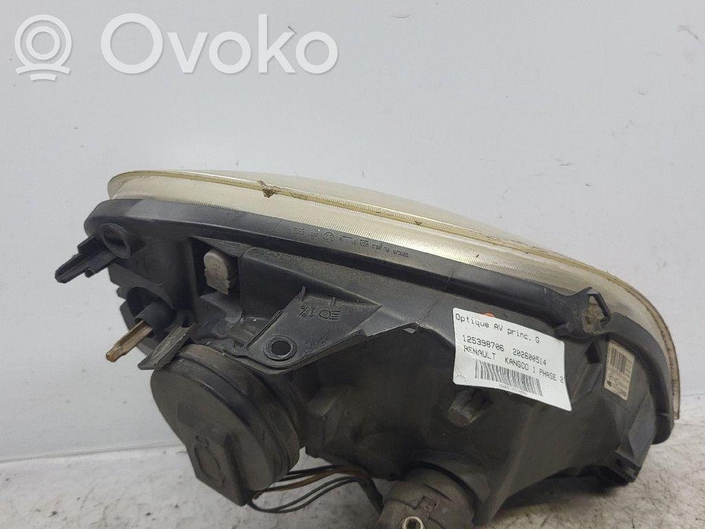 Renault Kangoo I Headlight/headlamp 