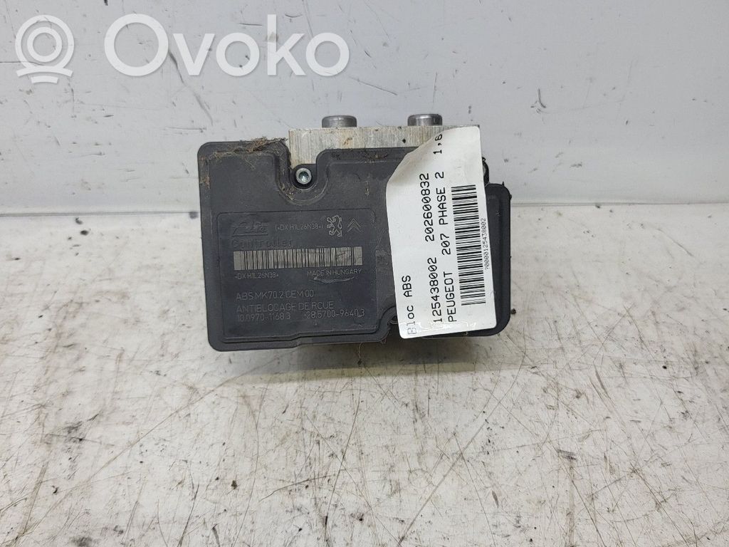 Peugeot 207 ABS Pump 