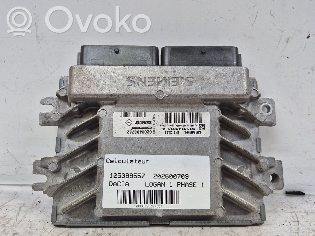 Dacia Logan I Engine control unit/module 