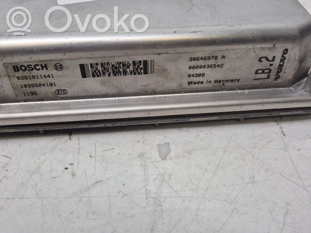 Engine control unit/module   8603116