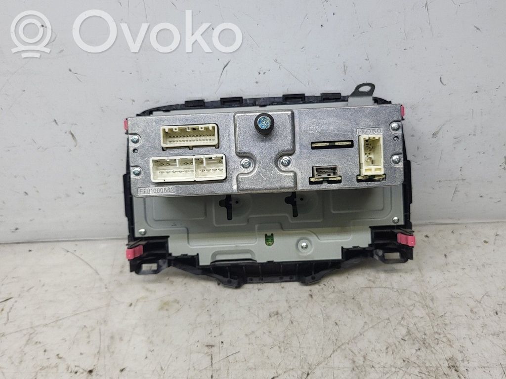 Citroen C1 Radio/CD/DVD/GPS head unit 