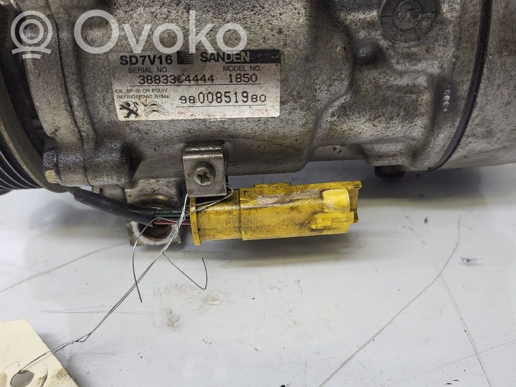 Klimakompressor Pumpe   9800851980
