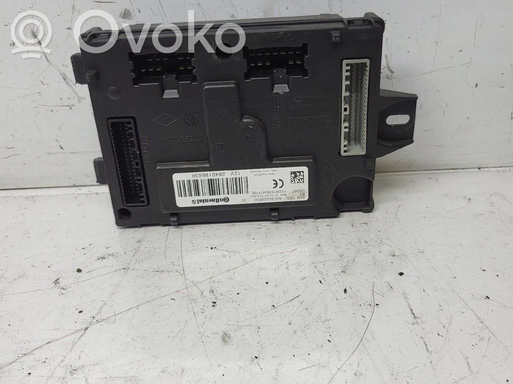 Renault Captur BSM Control unit 