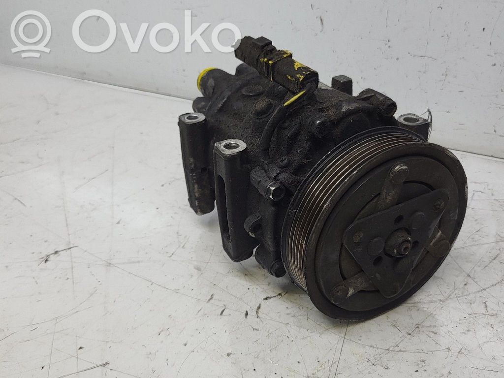 Peugeot Expert Air conditioning (A/C) compressor (pump) 