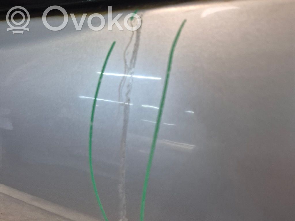 Citroen C4 II Задняя крышка (багажника) 