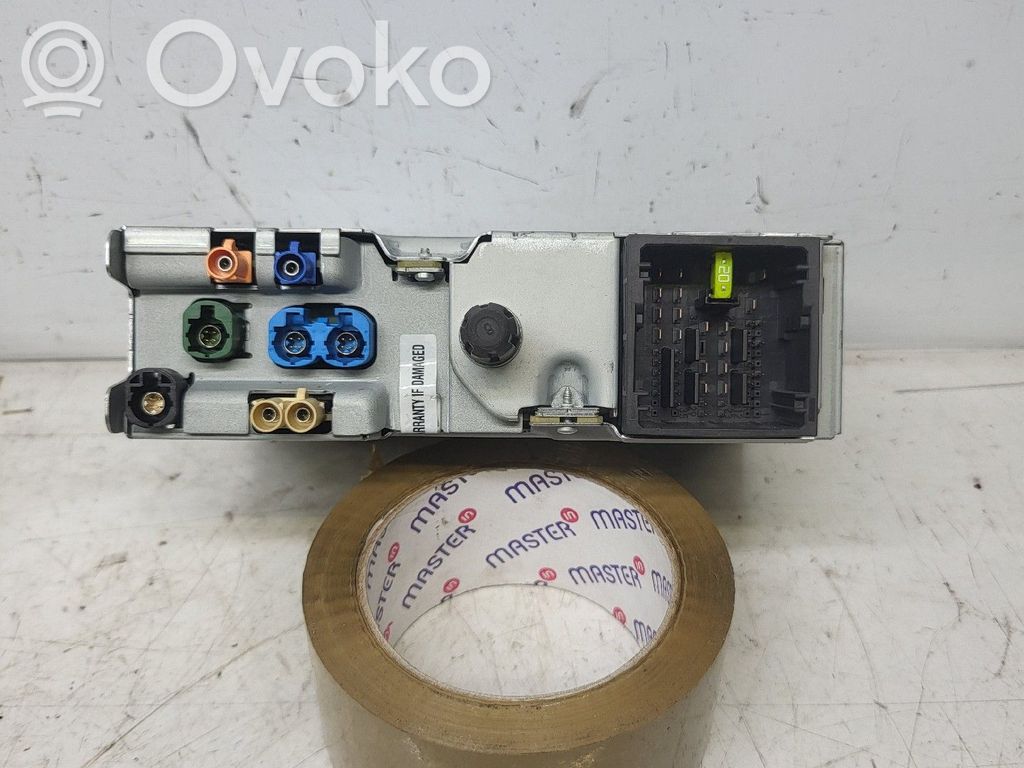 Citroen C3 Radio / CD/DVD atskaņotājs / navigācija 