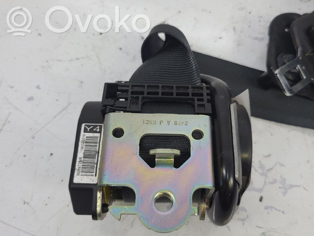Renault Zoe Front seatbelt 