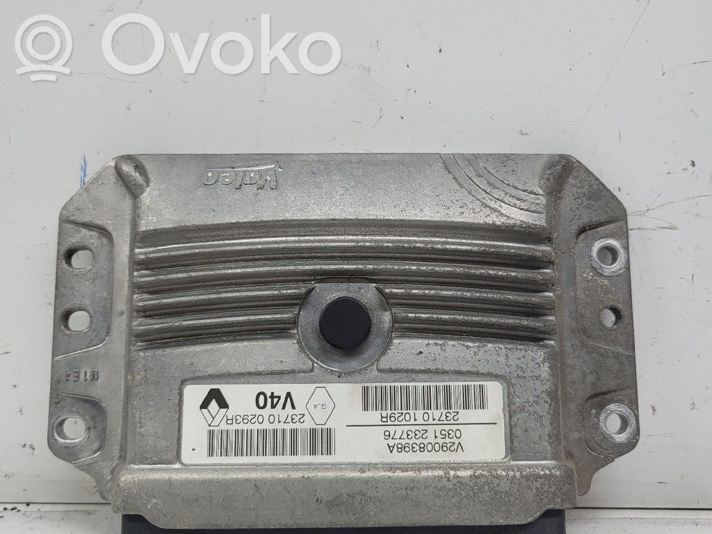 Renault Megane III Engine control unit/module 