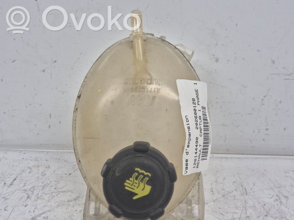 Renault Captur Tapón del depósito de refrigerante 