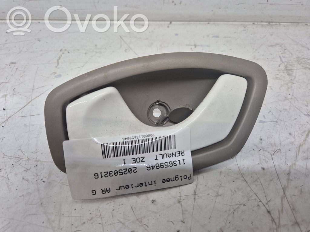Renault Zoe Mâner interior ușă spate 