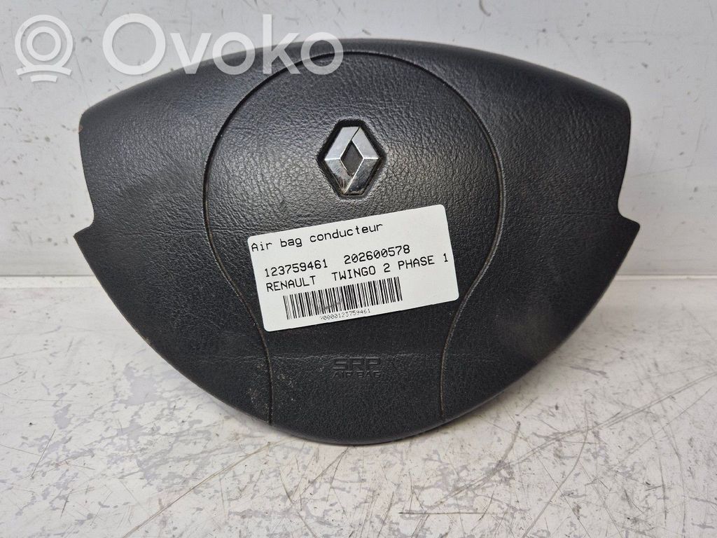 Renault Twingo II Airbag dello sterzo 