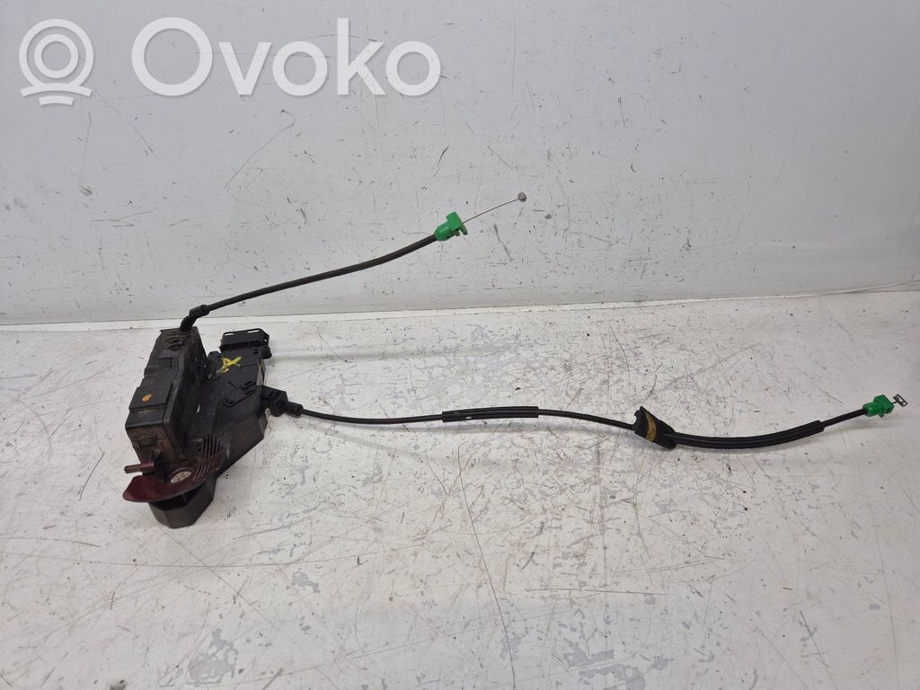 Citroen C3 Picasso Etuoven lukko 