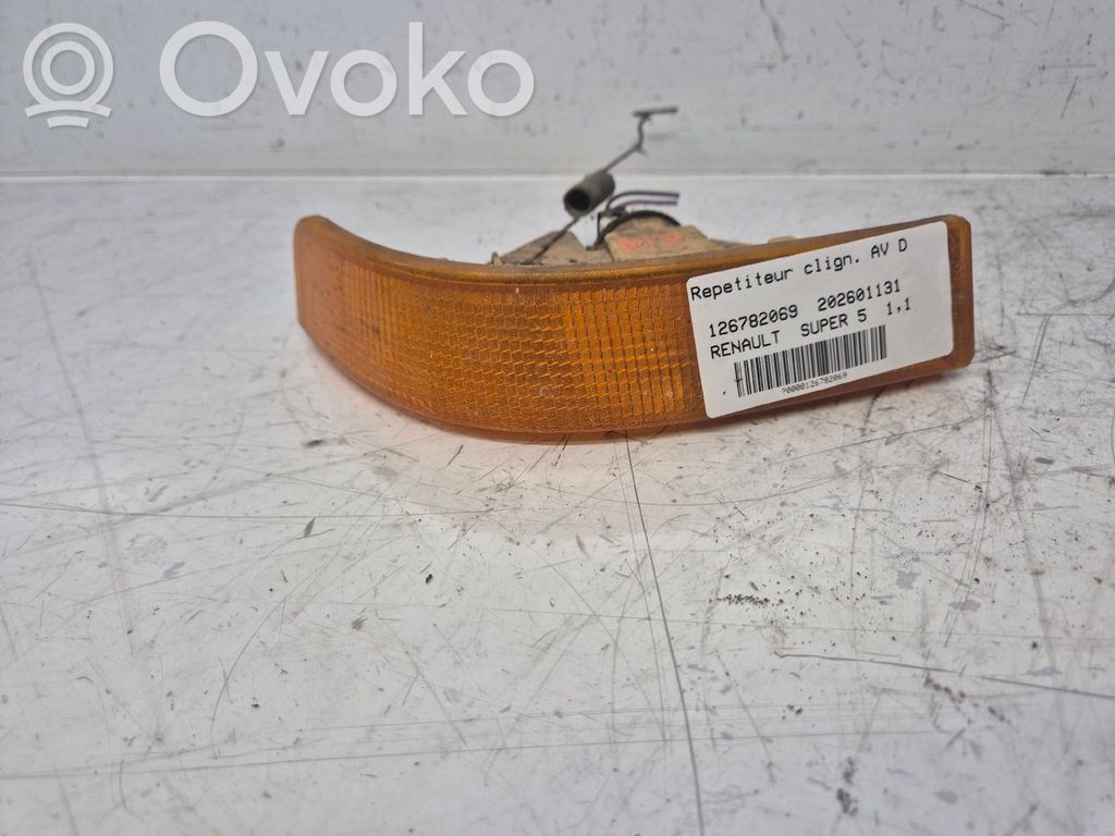 Renault Super R5 Frontblinker 