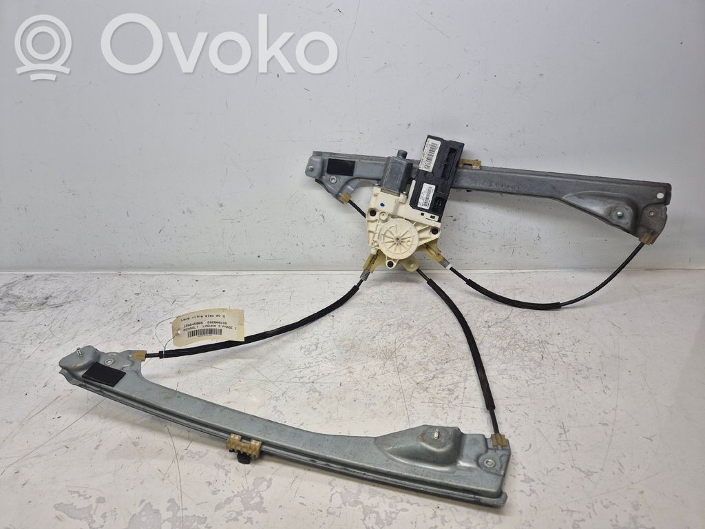 Renault Laguna III Elektryczny podnośnik szyby drzwi przednich 