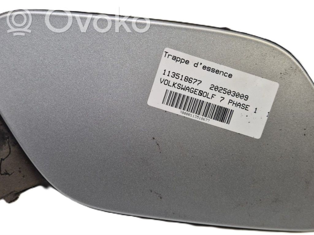 Volkswagen Golf VII Tapón del depósito de combustible