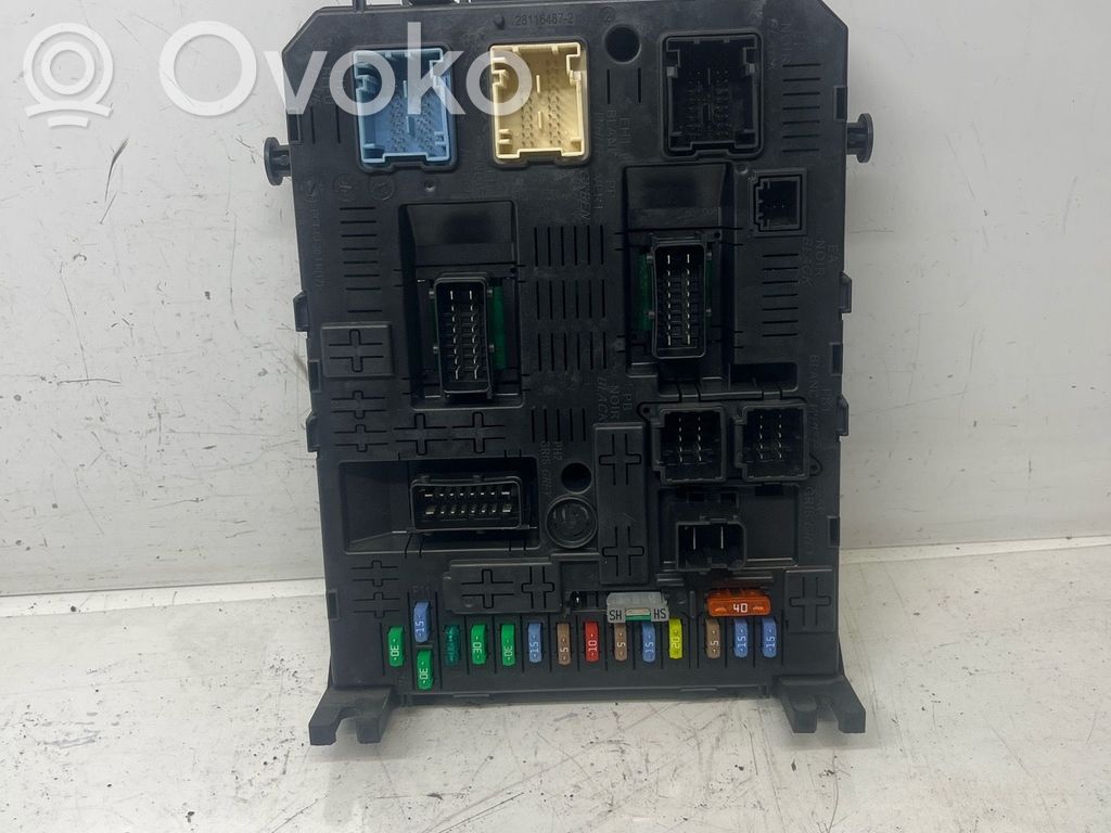 Citroen C4 I Unitate control BSM 