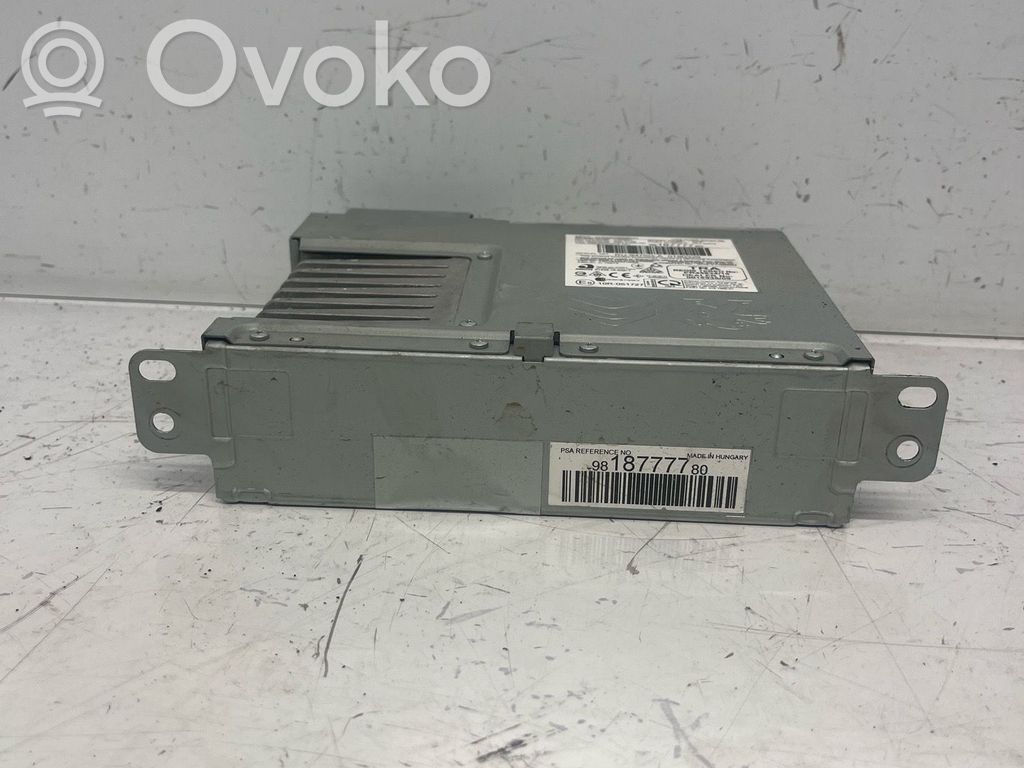 Citroen Jumpy Unitate principală radio/CD/DVD/GPS 