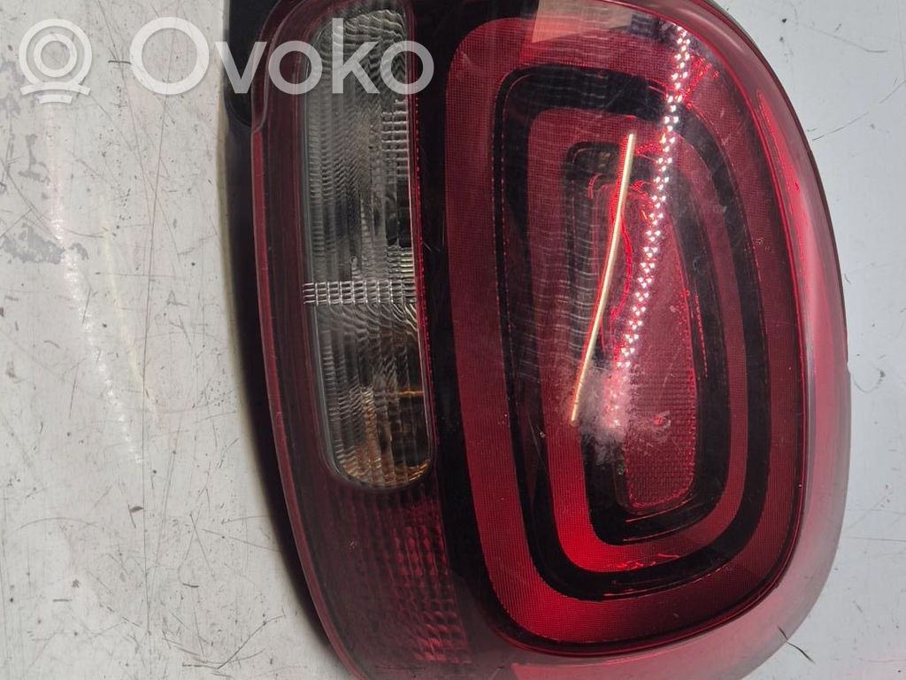 Citroen C3 Lampă spate în caroserie 