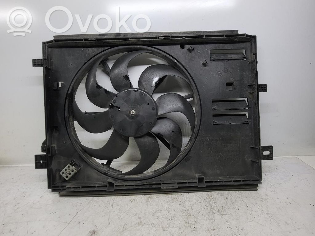 Peugeot Partner III Ventilatore di raffreddamento elettrico del radiatore 