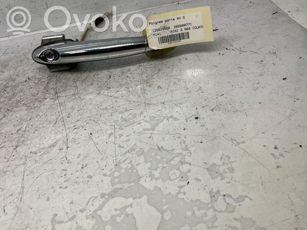 Mini Cooper Countryman R60 Maniglia esterna per portiera anteriore 