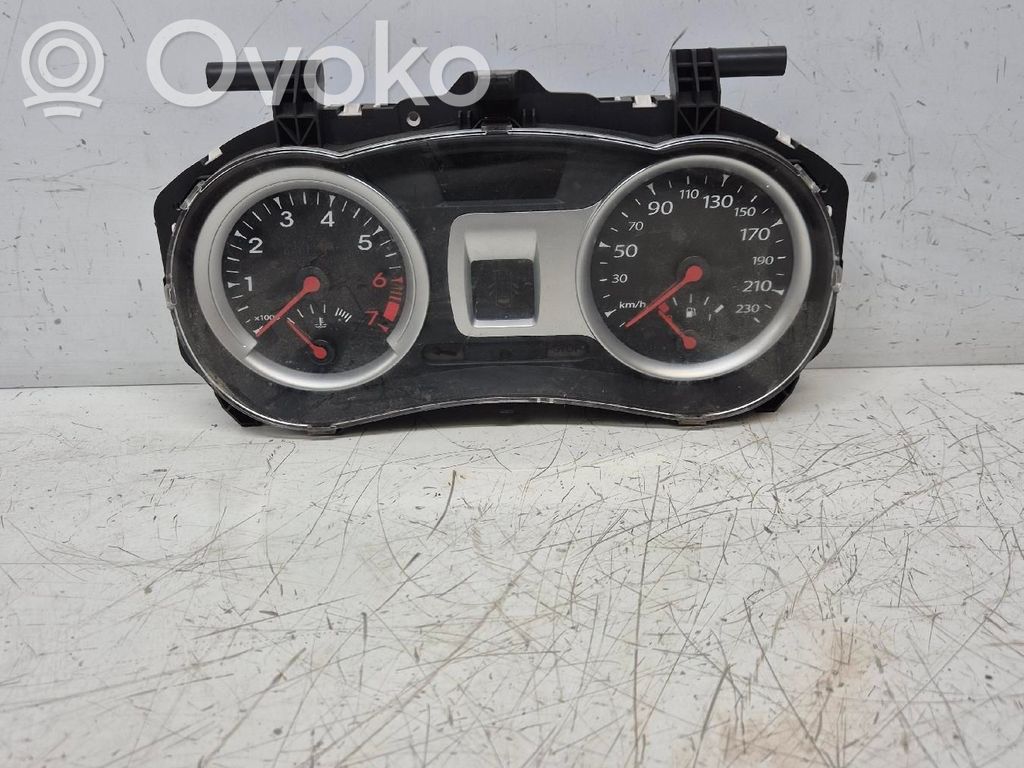 Renault Clio III Vitezometru (grup de instrumente) 