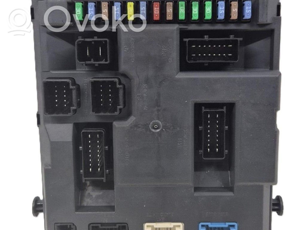 Citroen DS3 Unidad de control del BSM 