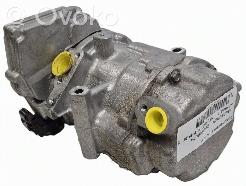 Renault Megane IV Klimakompressor Pumpe