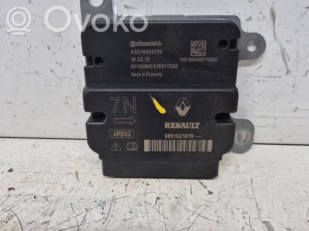 Dacia Sandero Unitate/modul de comandă airbaguri 