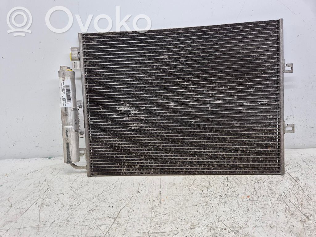 Renault Twingo II Radiator răcire A/C (condensor) 
