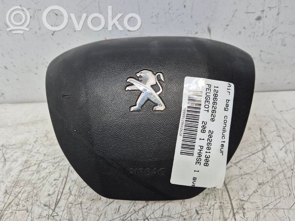 Peugeot 208 I Airbag dello sterzo