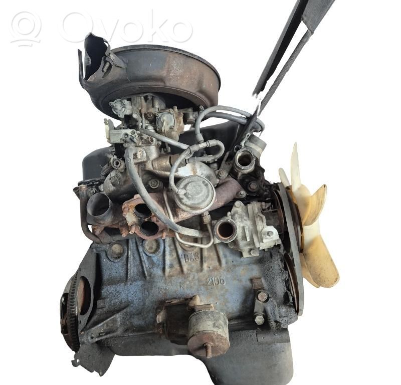 Lada Niva Motor 