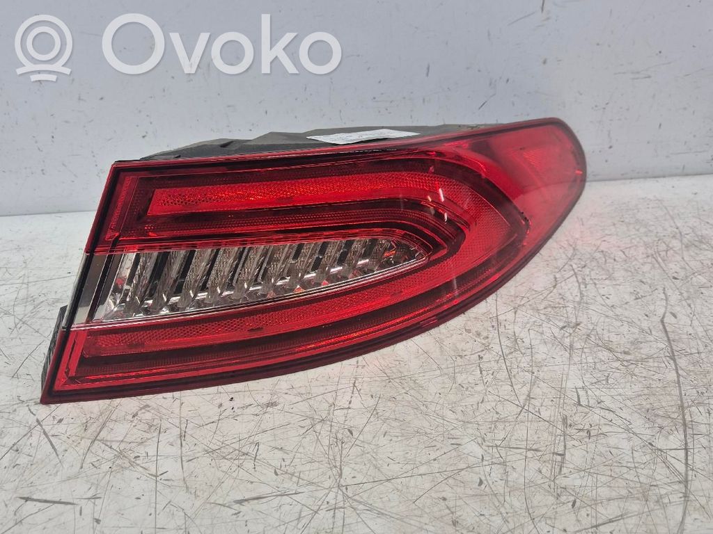 Jaguar XF X250 Luci posteriori