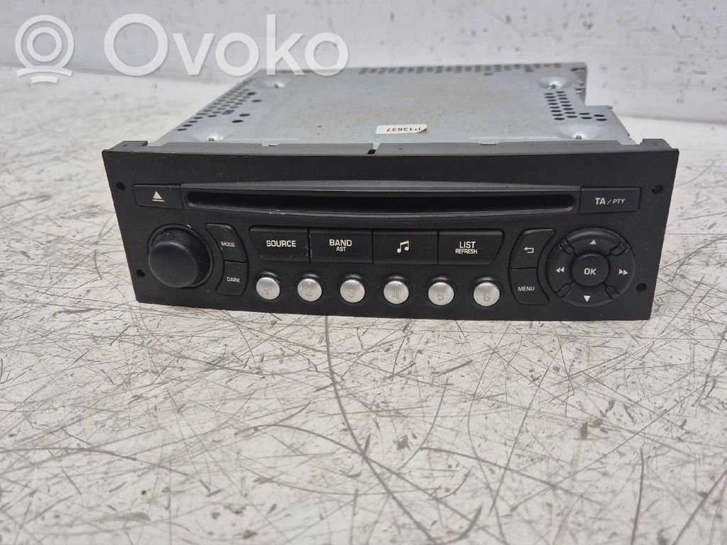 Peugeot 207 Panel / Radioodtwarzacz CD/DVD/GPS
