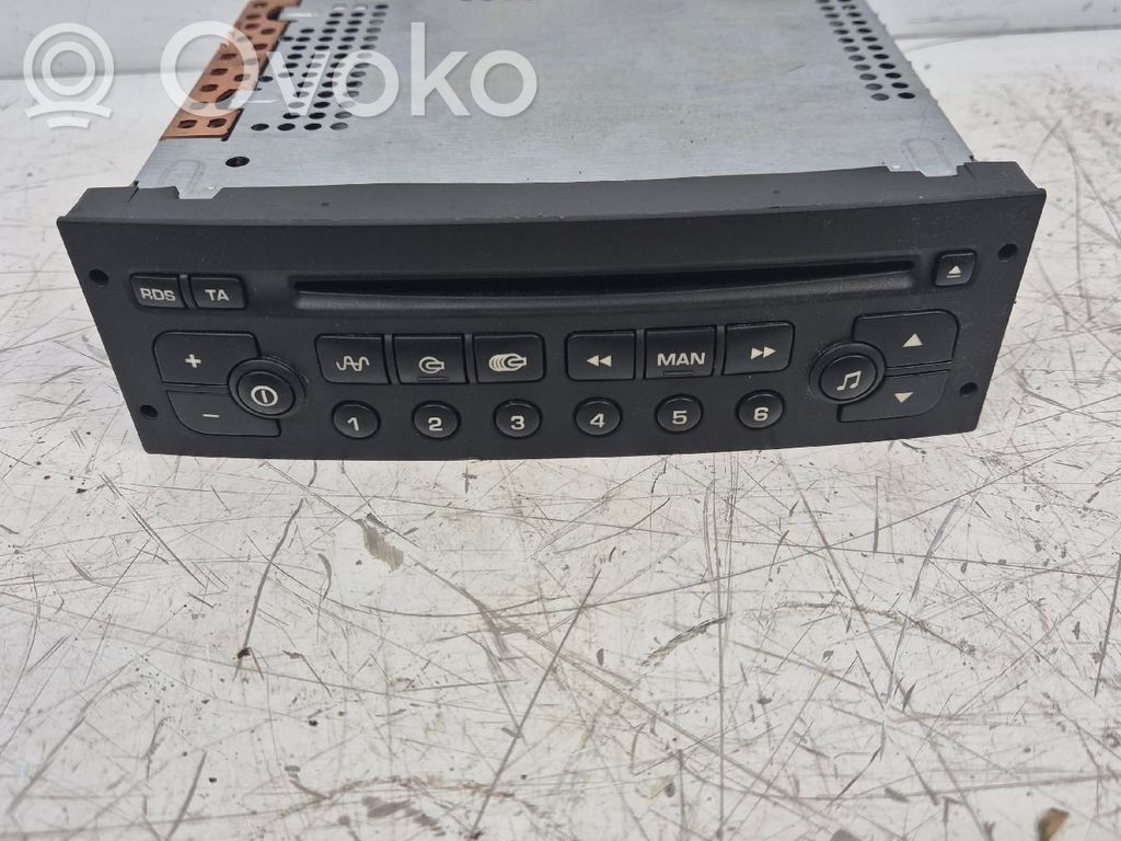 Peugeot 307 Unitate principală radio/CD/DVD/GPS