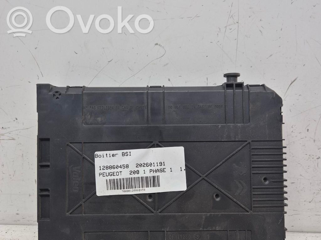 Peugeot 208 I Unitate control BSM 