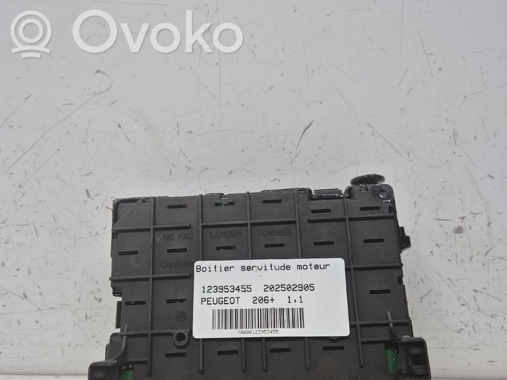 Peugeot 206+ Unidad de control del BSM 