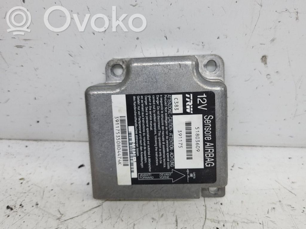 Fiat Panda II Airbag control unit/module 