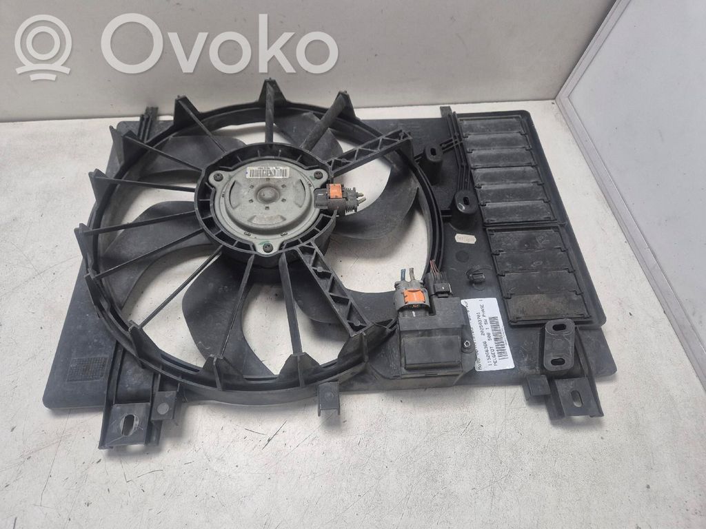 Peugeot 508 Ventilatore di raffreddamento elettrico del radiatore