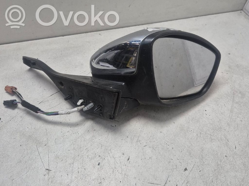 Peugeot 2008 I Specchietto retrovisore manuale 