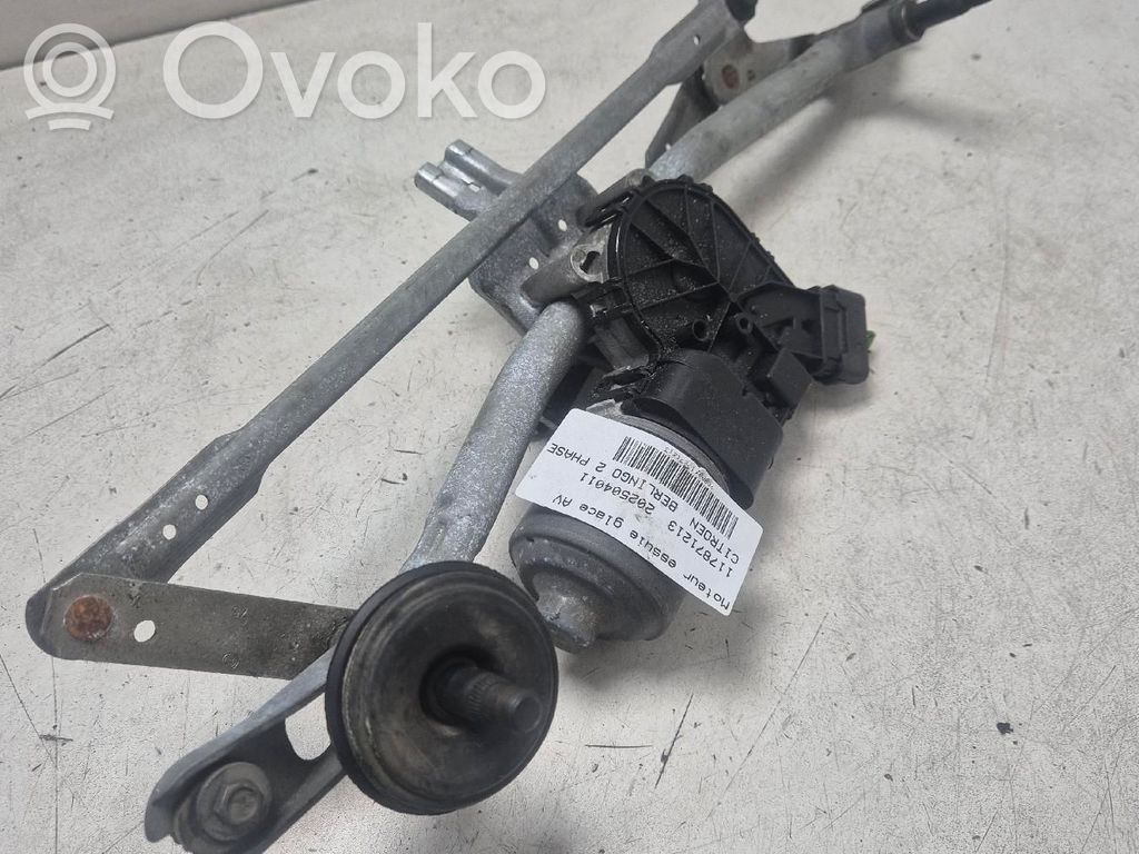 Motor del limpiaparabrisas   00006405LK
