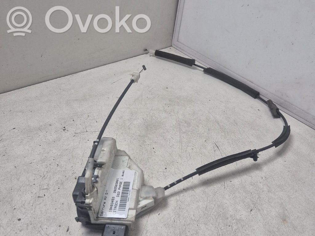 Citroen DS3 Türschloss vorne 