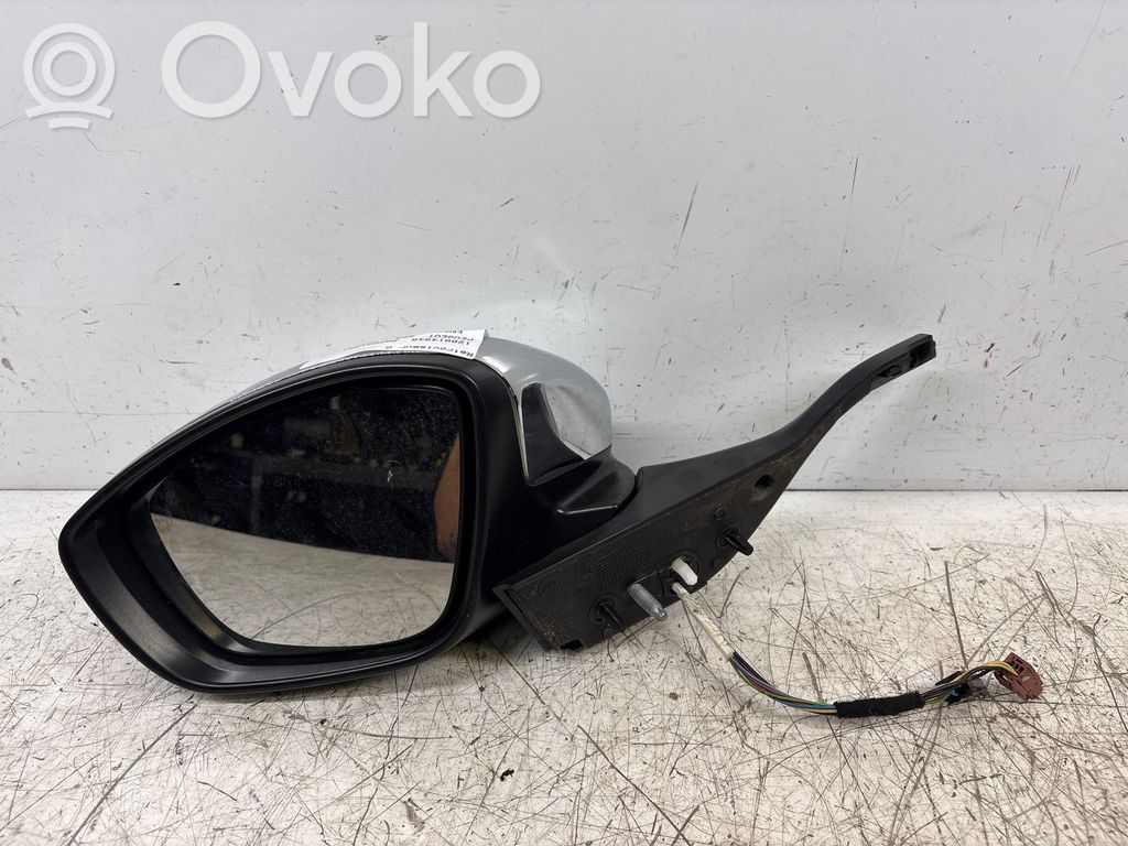 Peugeot 208 I Manualne lusterko boczne drzwi przednich 