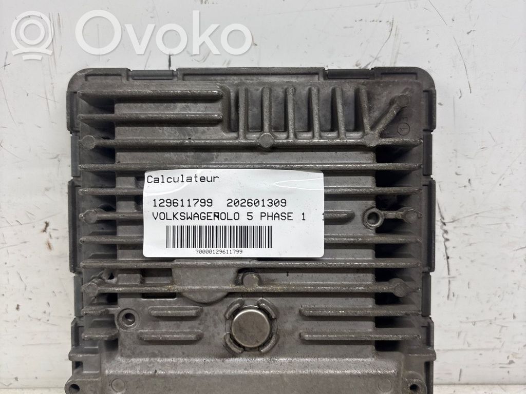 Volkswagen Polo V 6R Sterownik / Moduł ECU