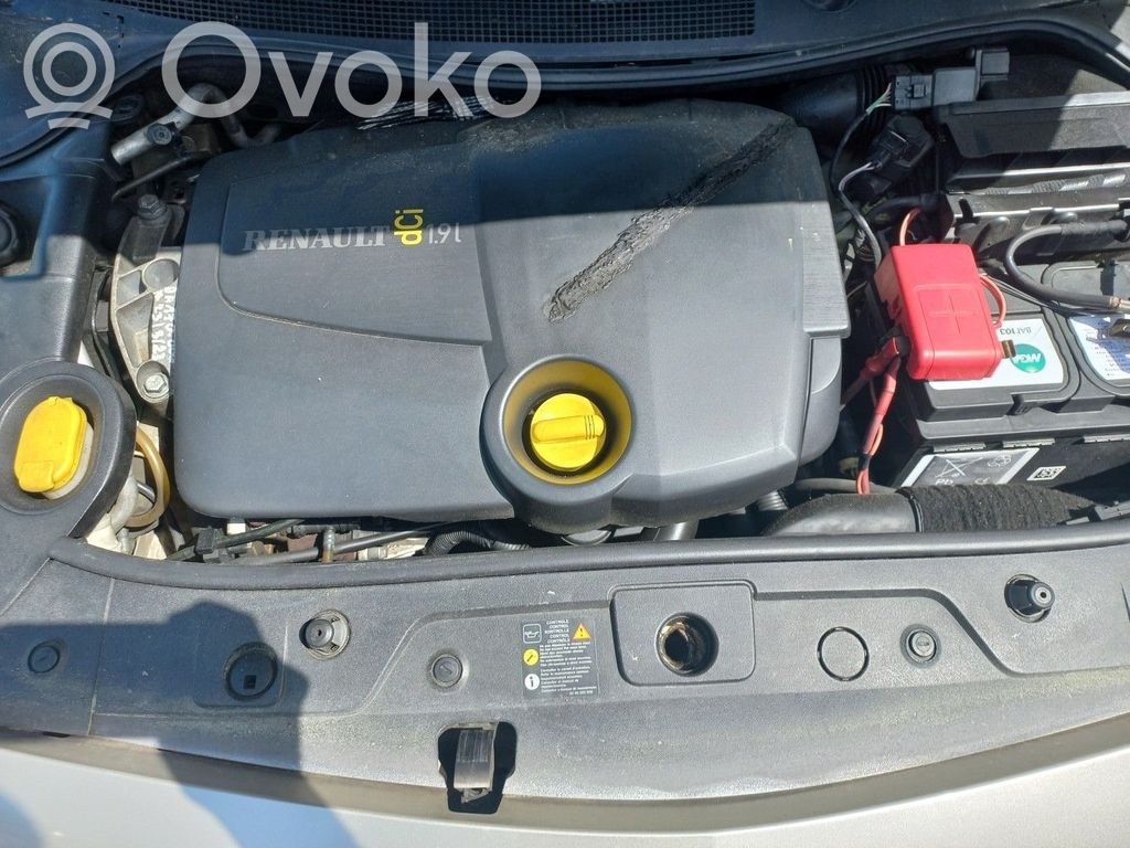 Renault Megane II Moteur