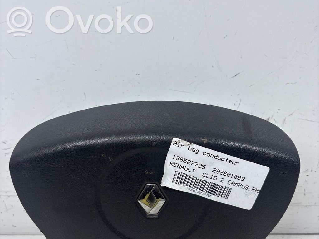 Renault Clio II Vairo oro pagalvė