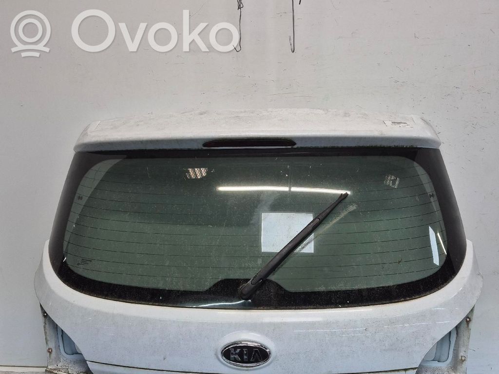 KIA Venga Couvercle de coffre 